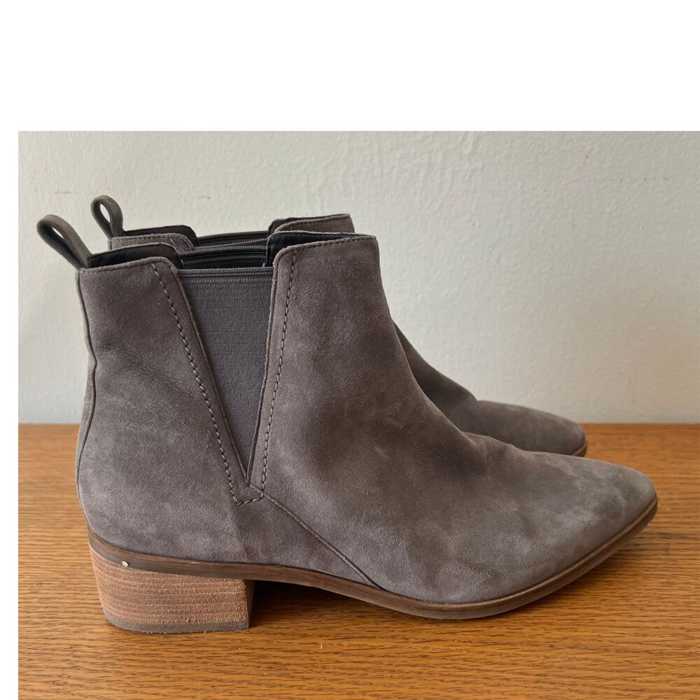 Cole Haan Women's Shoes Haidyn Booties Ankle Stormy SizeW14959  10 1/2 B Gray